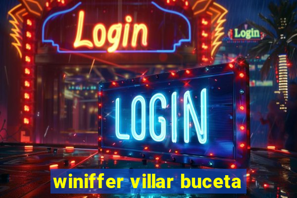 winiffer villar buceta